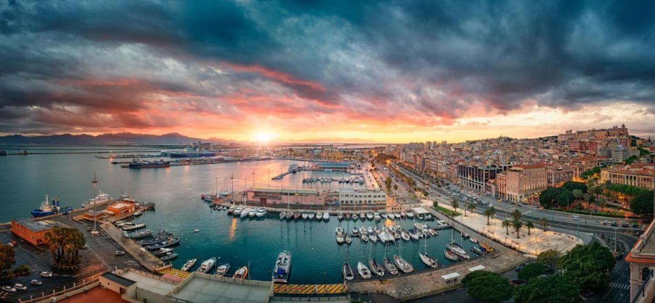 Sunshine Apartment - Appartamento Vicino Al Mare, Cagliari, Sardinia Zewnętrze zdjęcie