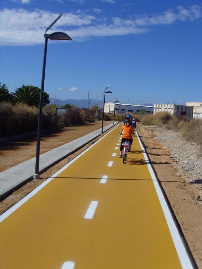 Sunshine Apartment - Appartamento Vicino Al Mare, Cagliari, Sardinia Zewnętrze zdjęcie