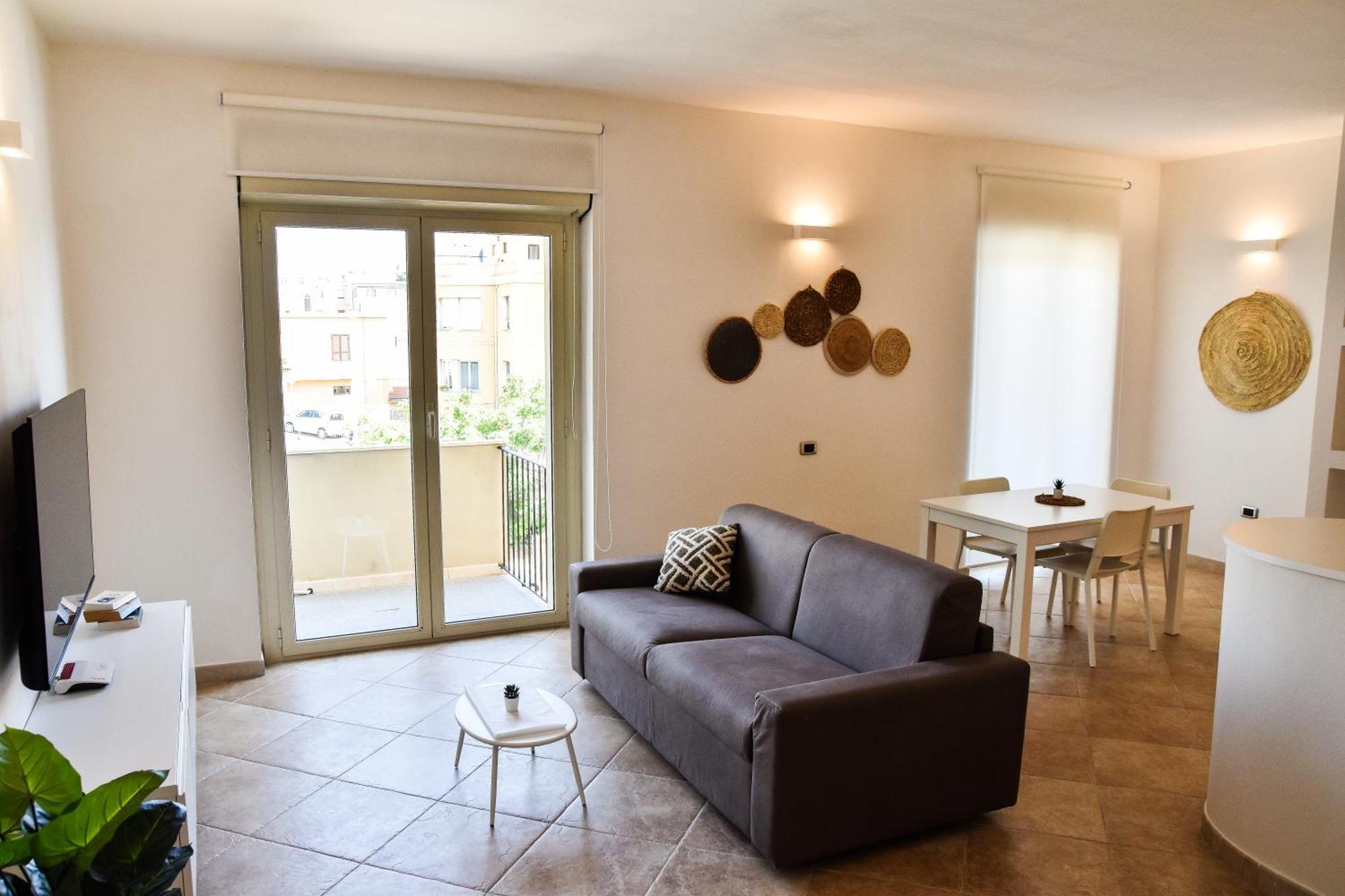 Sunshine Apartment - Appartamento Vicino Al Mare, Cagliari, Sardinia Zewnętrze zdjęcie