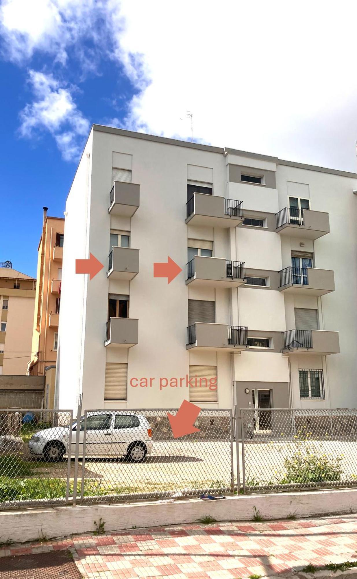 Sunshine Apartment - Appartamento Vicino Al Mare, Cagliari, Sardinia Zewnętrze zdjęcie